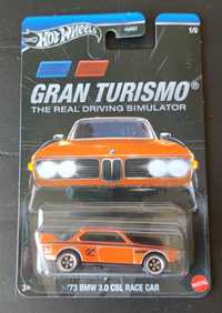 Hot Wheels '73 BMW 3.0 CSL Race Car Gran Turismo