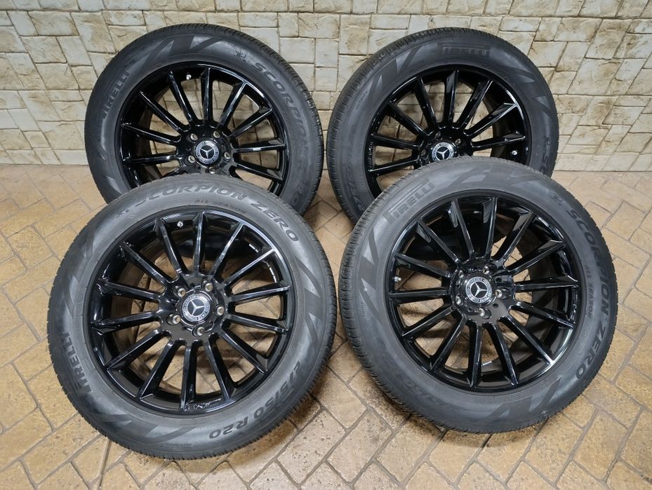 Оригинални джанти AMG Mercedes G klas 5х130 20 цола 275/50/20