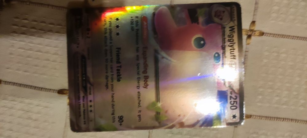 Покемон карта Wigglytuff