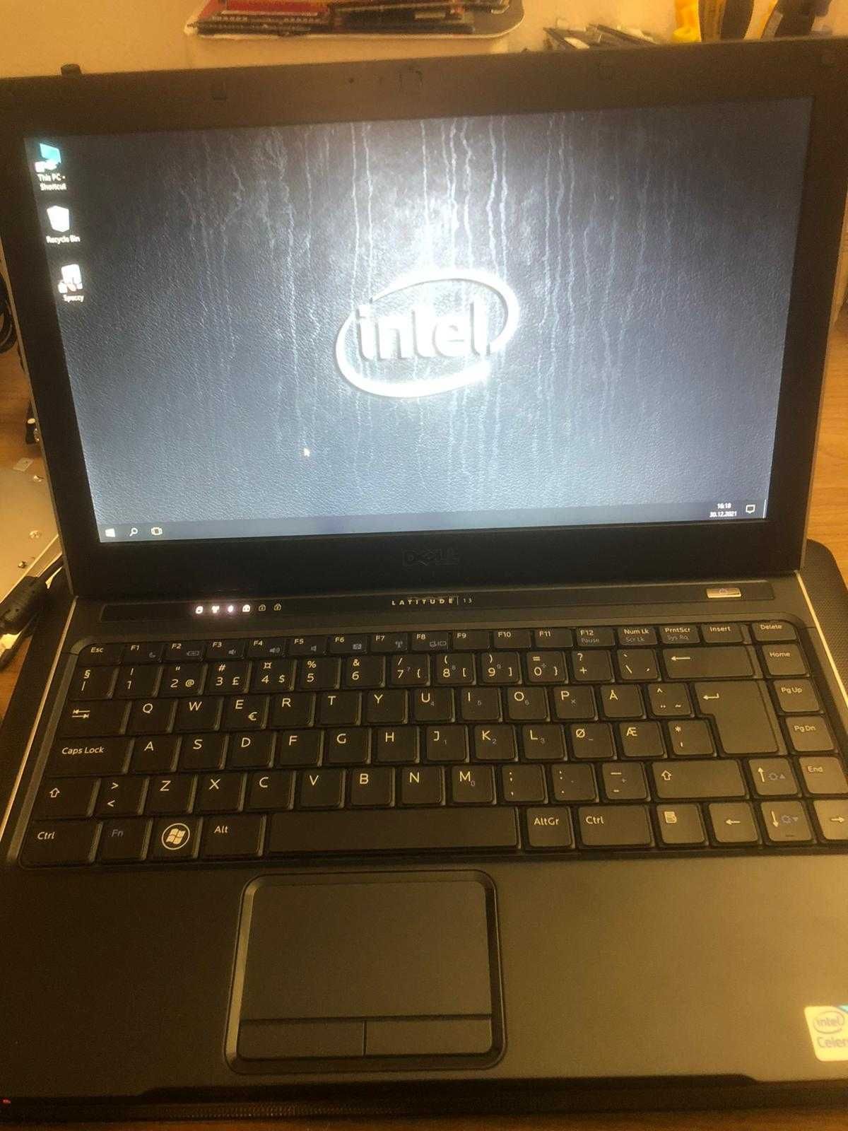 Laptop Dell Latitude 13, 4gb ram, hdd 250gb Windows 10