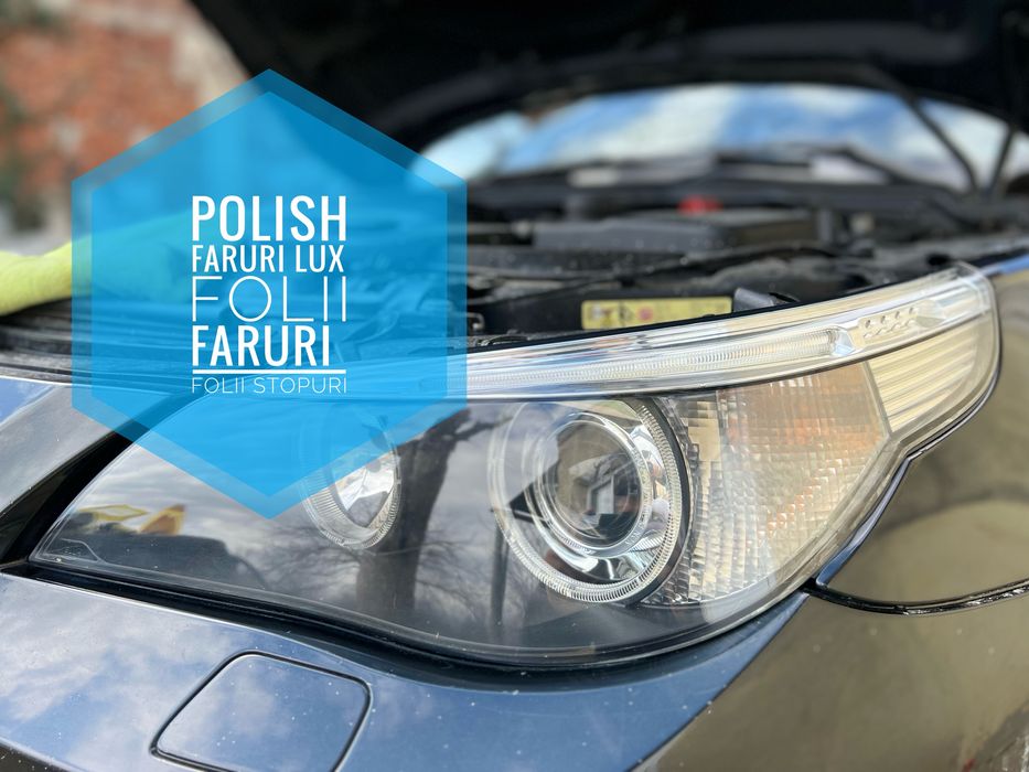 Aplicare folie protecție faruri,elemente caroserie,folie anticriblura