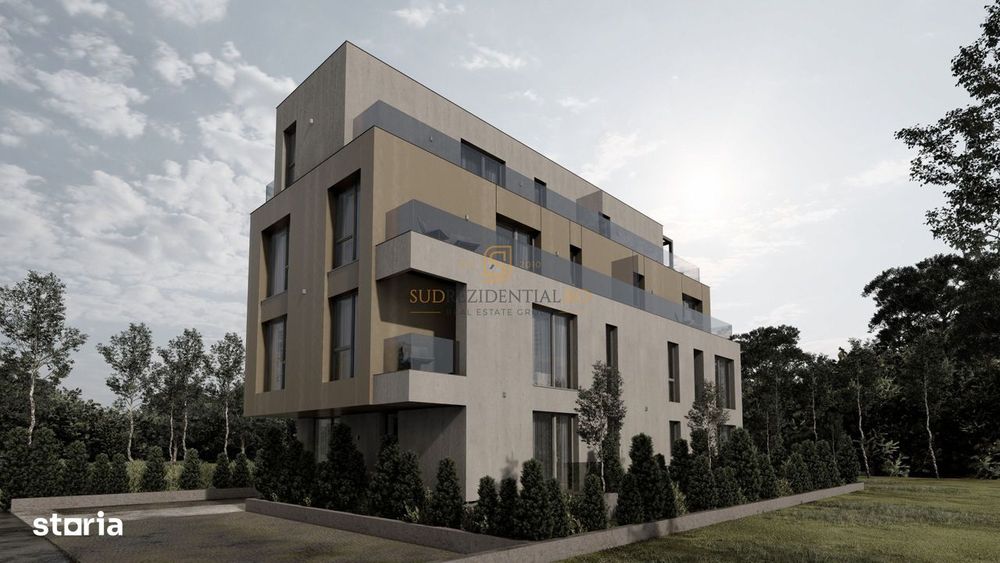 Nou! Apartament cu scara interioara, 2 camere si 2 terase, Popesti