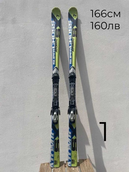 -10% Ски 166-167см | skiburgas.com