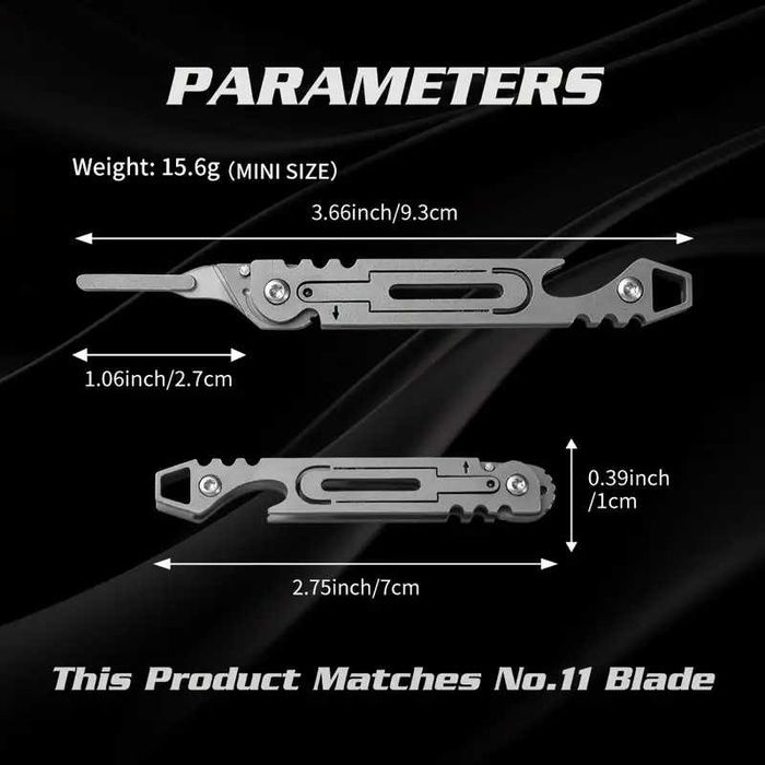 Ключодържател, Мини Нож, Скалпел