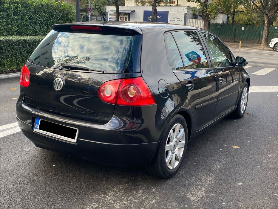 Volkswagen Golf 5 2007 E4 1.6 MPI