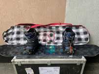 Placa snowboard Burton 159