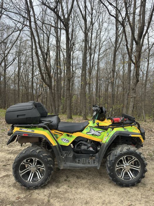 Can-am Outlander Max Xt