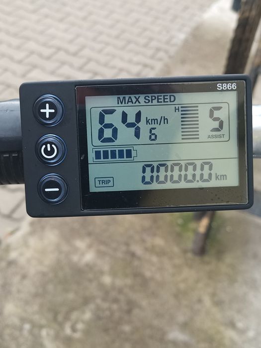 Bicicletă electrică.Motor 36v 500w.Baterie 36v 21Ah.Roți 28. Merge foa
