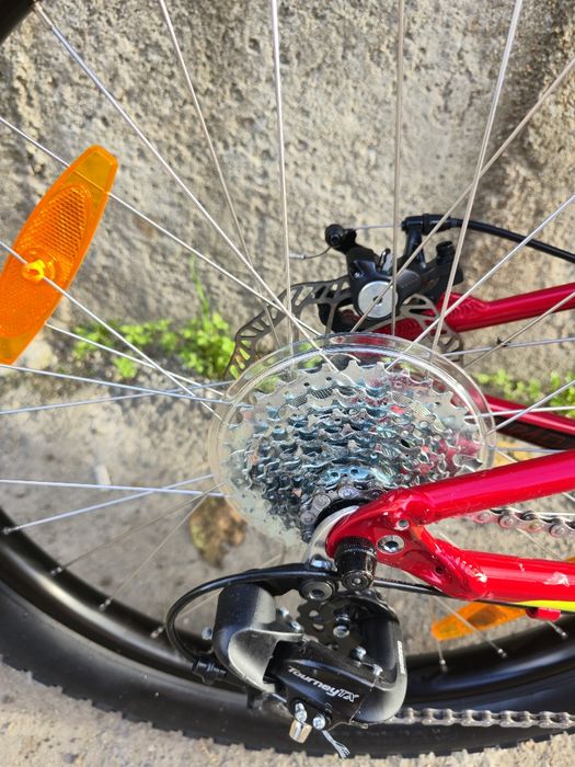 Specialized Riprock 24 цола 1x8 скорости с дискови спирачки Fat bike