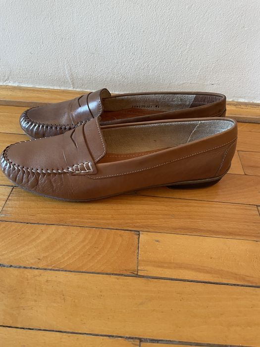 Mocasini dama piele naturala marimea 41.