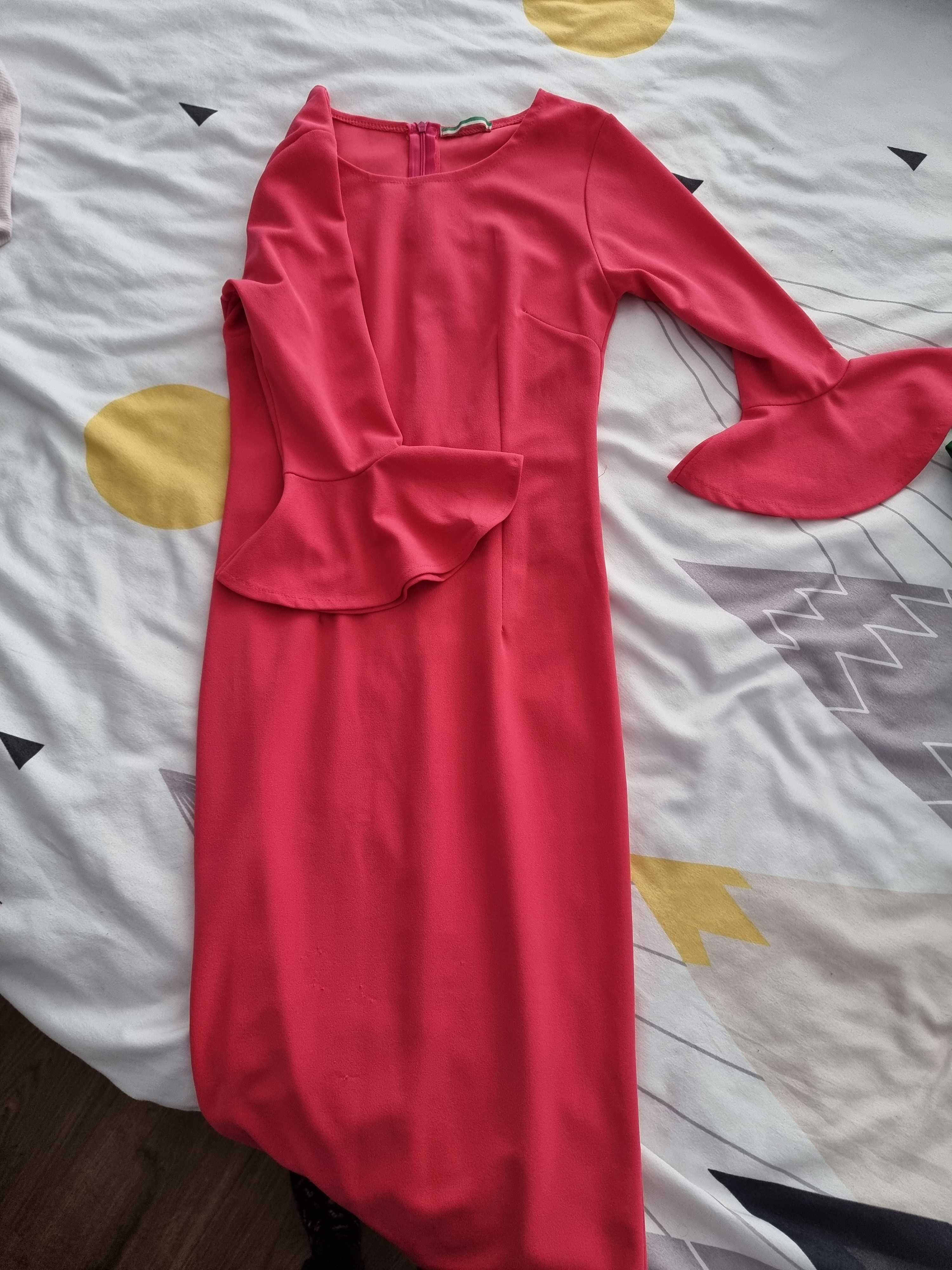 Rochie midi, elegantă