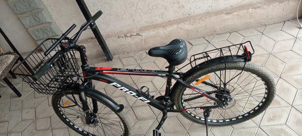 Велосипед без вложений