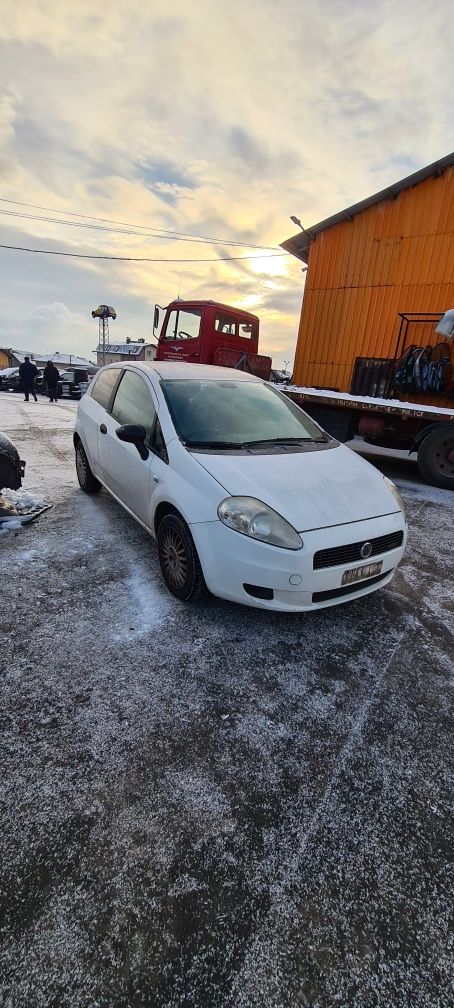 Fiat Punto Van 1.3 multijet на части