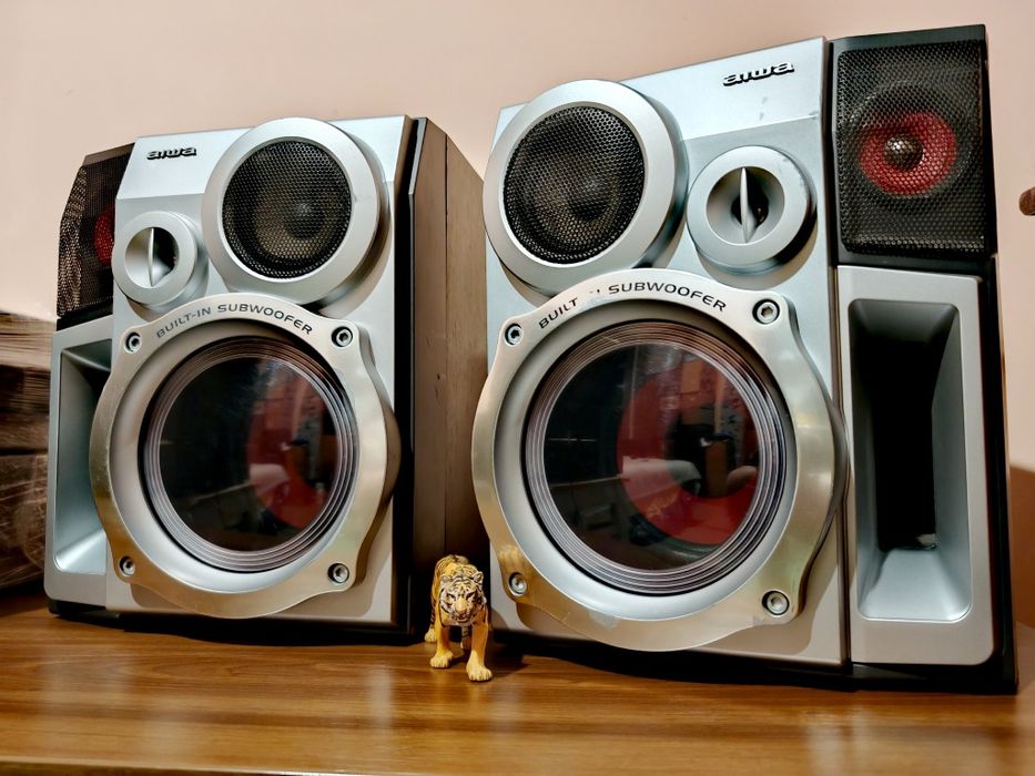 Aiwa SX-NR60. Boxe raft puternice, bass năucitor. Preț fix !
