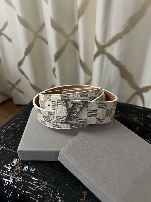 Louis Vuitton колани Черен И Бял