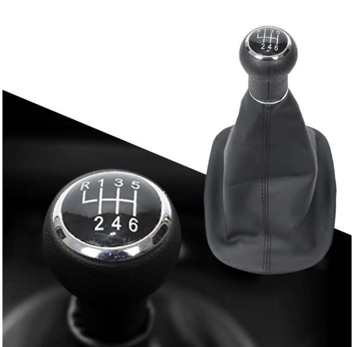 Tопка Скоростен Лост С Маншон Кожен Кожух Пасат VW Passat B5 01-05 6ск