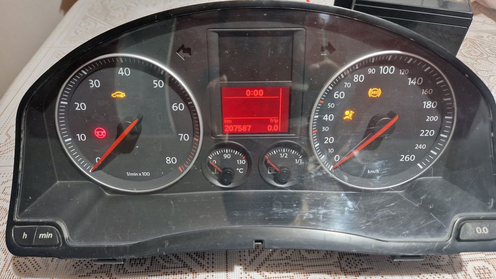 Ceasuri de Bord Golf 5 1.6 fsi