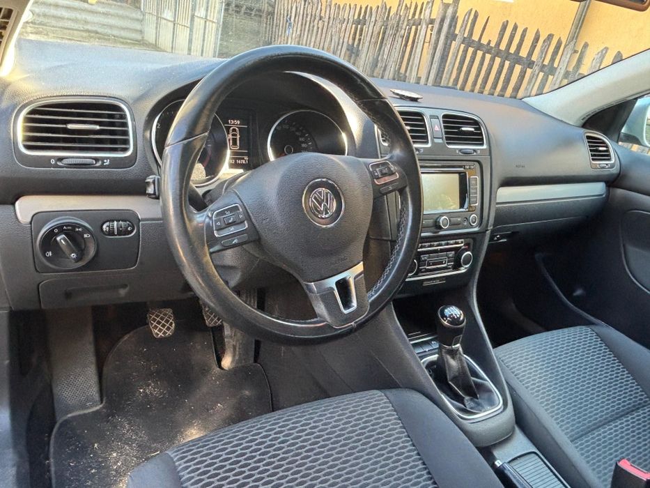 Volkswagen Golf 2013 Euro 5