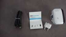 Wi Fi Repeater  използван за тест.