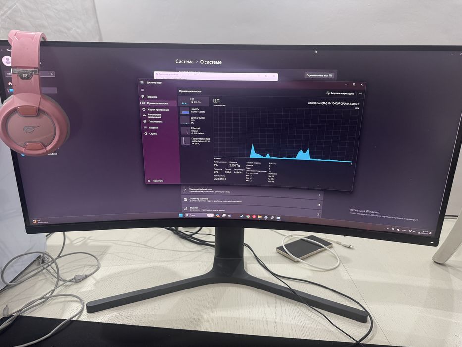 Игровой компьютер 2к монитор