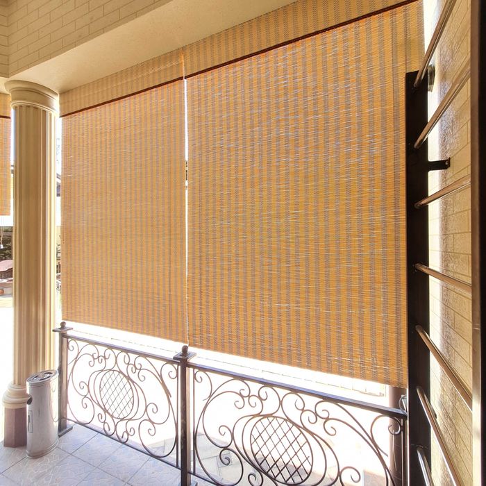 Бамбуковые жалюзи | Шторы | Римские шторы | Jalyuzi   Bj153