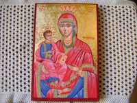 Икона Св. Богородица Троеручица