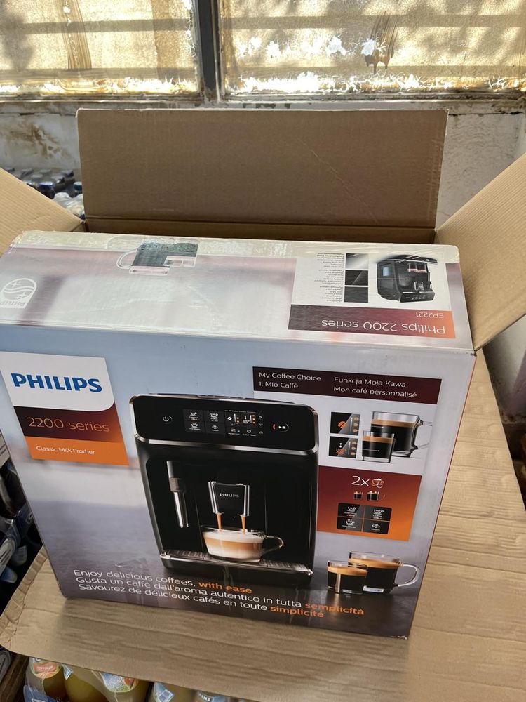 Кафеавтомат Philips
