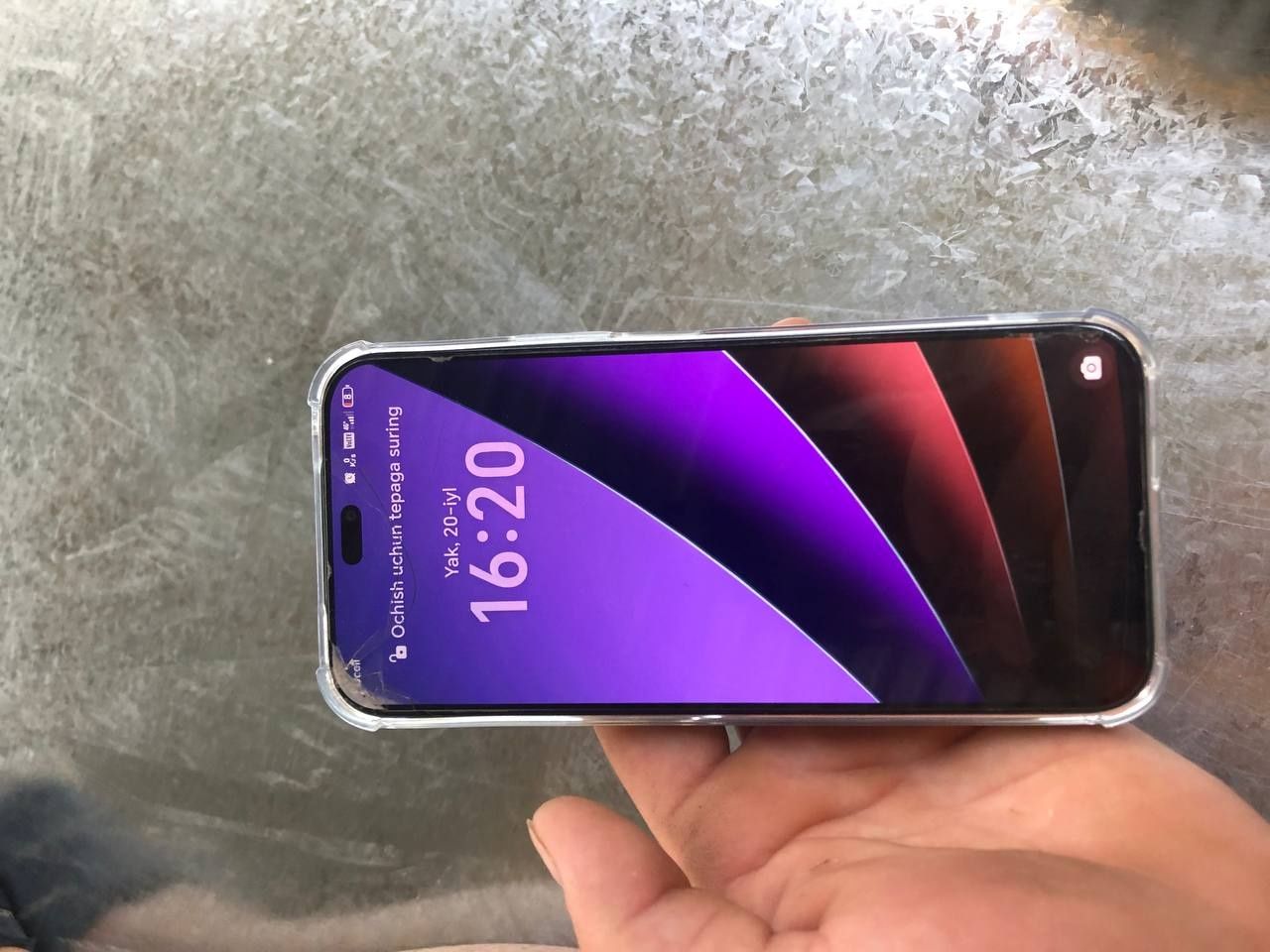Honor x8b aqilli smartfon