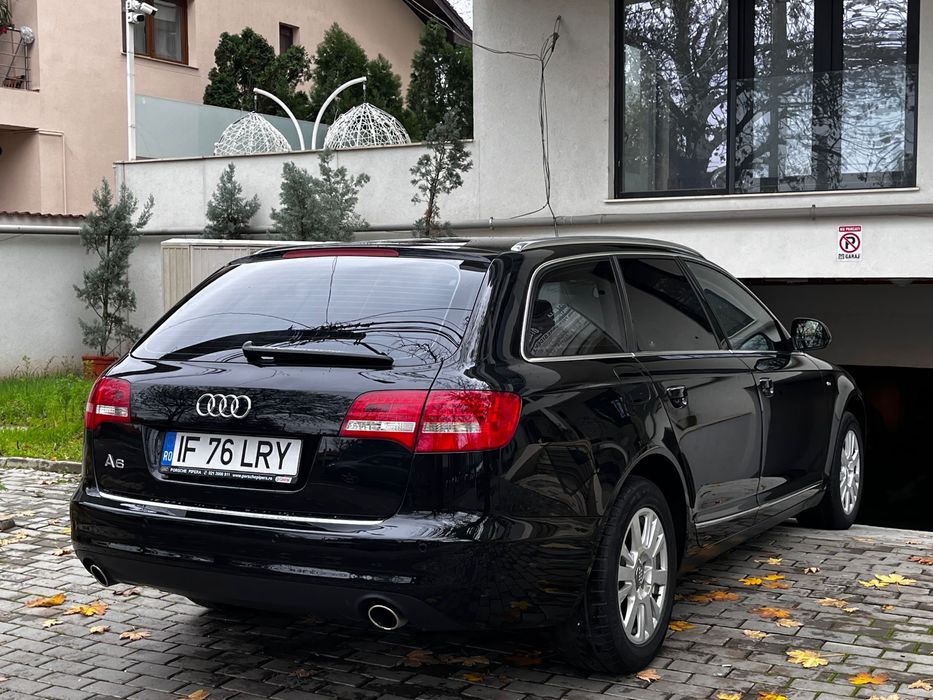 Audi A6 break 2010 euro 5 2.7 TDI automata