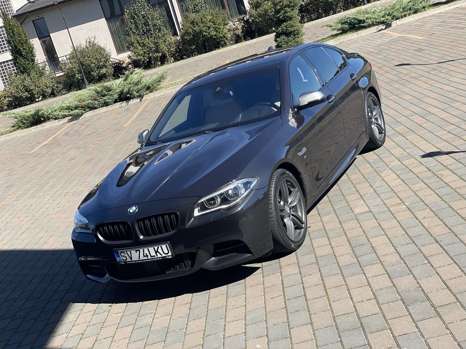 BMW M550 d  an fab 2014 euro 6 .