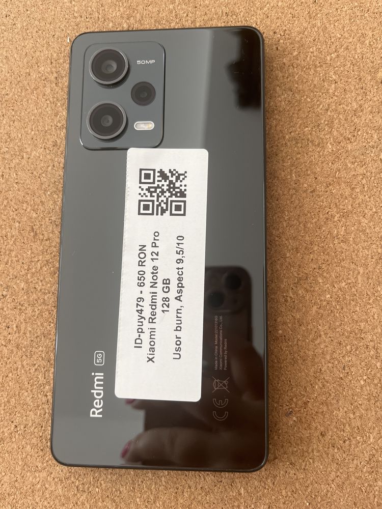 Xiaomi Redmi Note 12 Pro 128 Gb ID-puy479