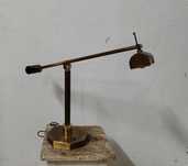 Lampa veche designer JJS  /Stil Mid Century/Desk lamp/Veioza