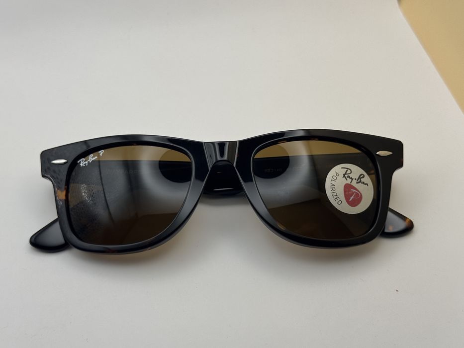 Ochelari de soare RAY BAN 2140 Wayfarer Polarizati Noi
