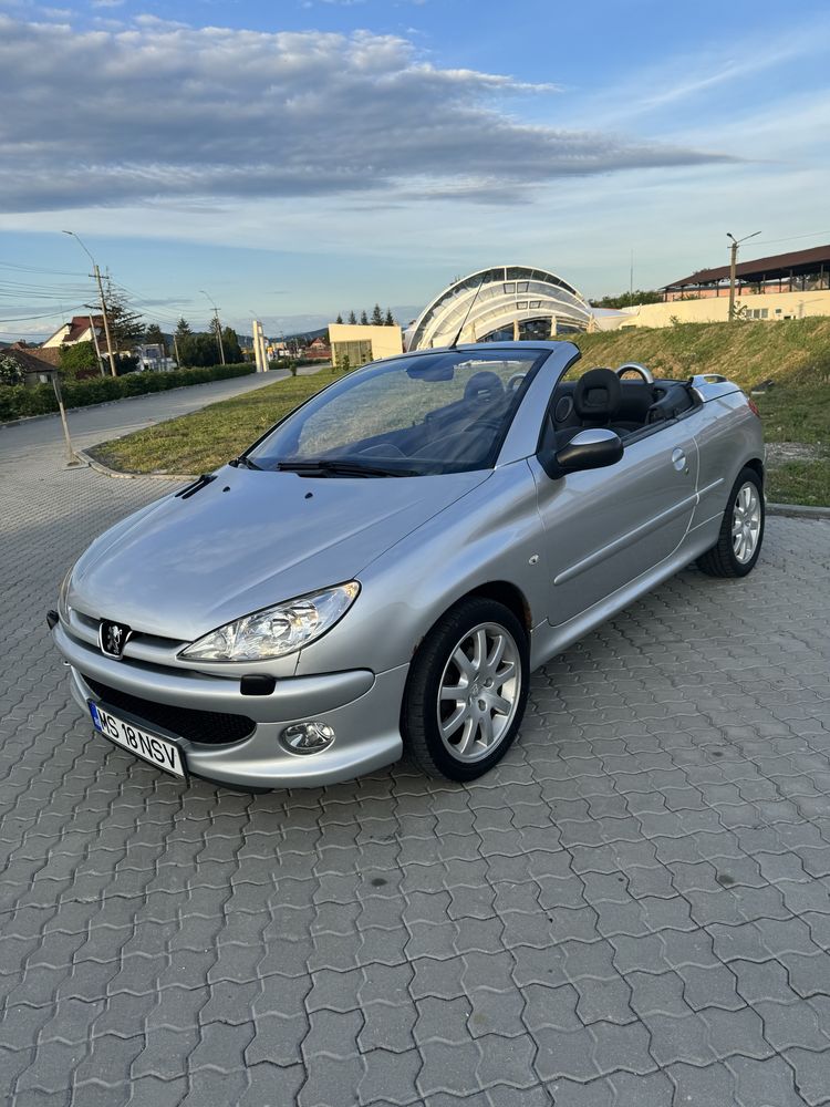 Vand peugeot 206 cc 1.6 benzina