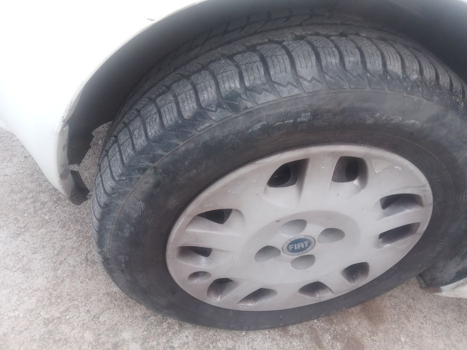 Фиат Пунто 1.2 8 в 60 кс на части