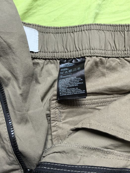 H&M Olive oil cargo pants