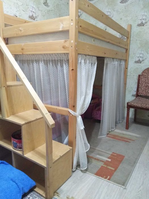 Детская Кровать-чердак