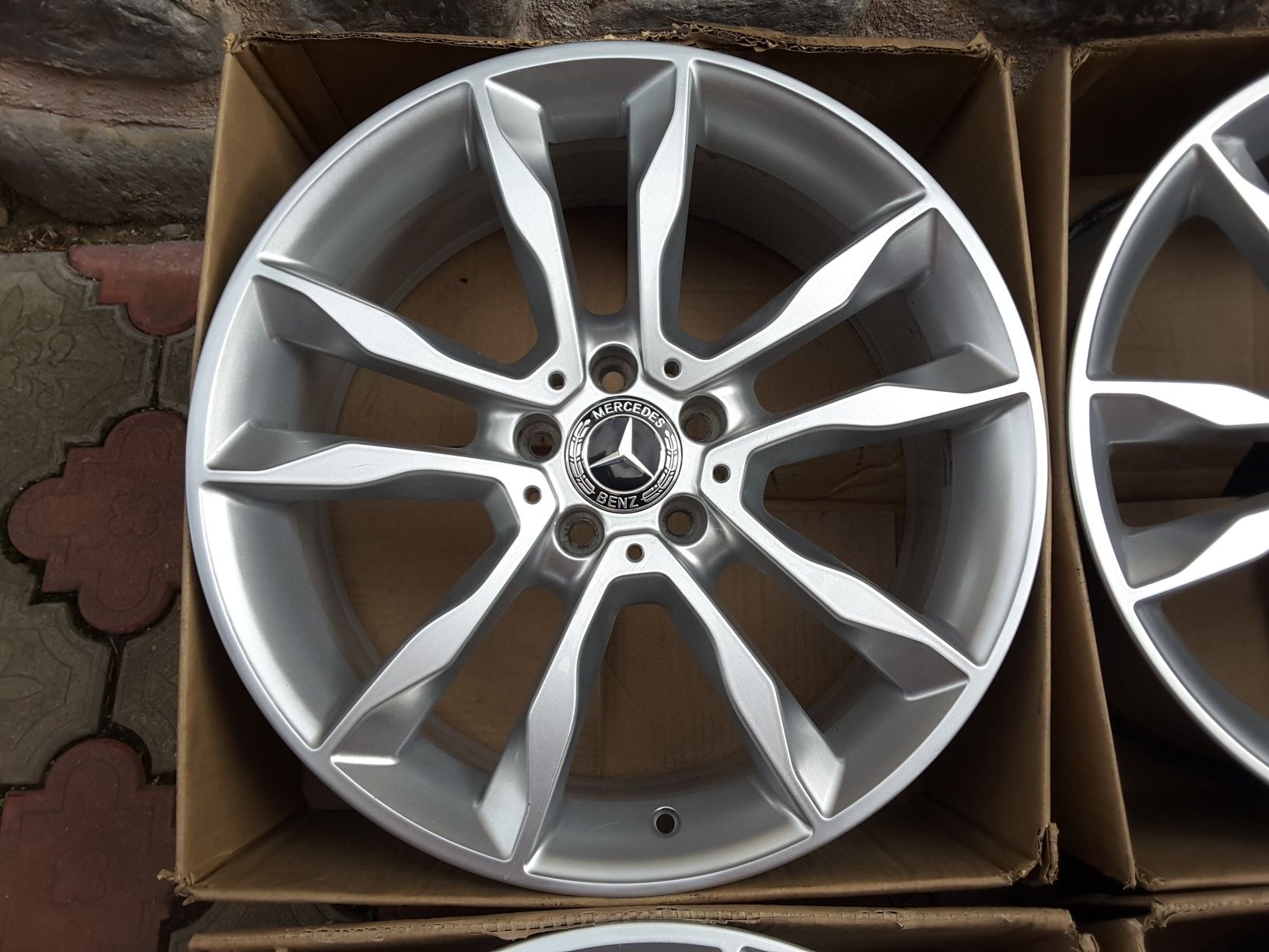 jante aliaj 19;5x112;Mercedes E, V class w213,w213,GLA,GLB, Vito w447