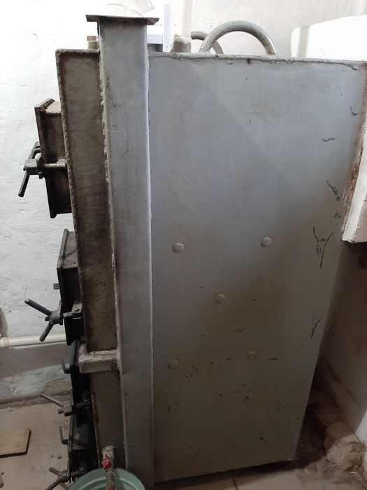 Печь длительного горения (неделька)