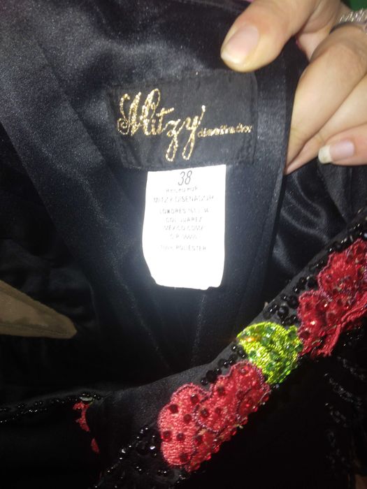 Rochie de seara cu pietre swarovski