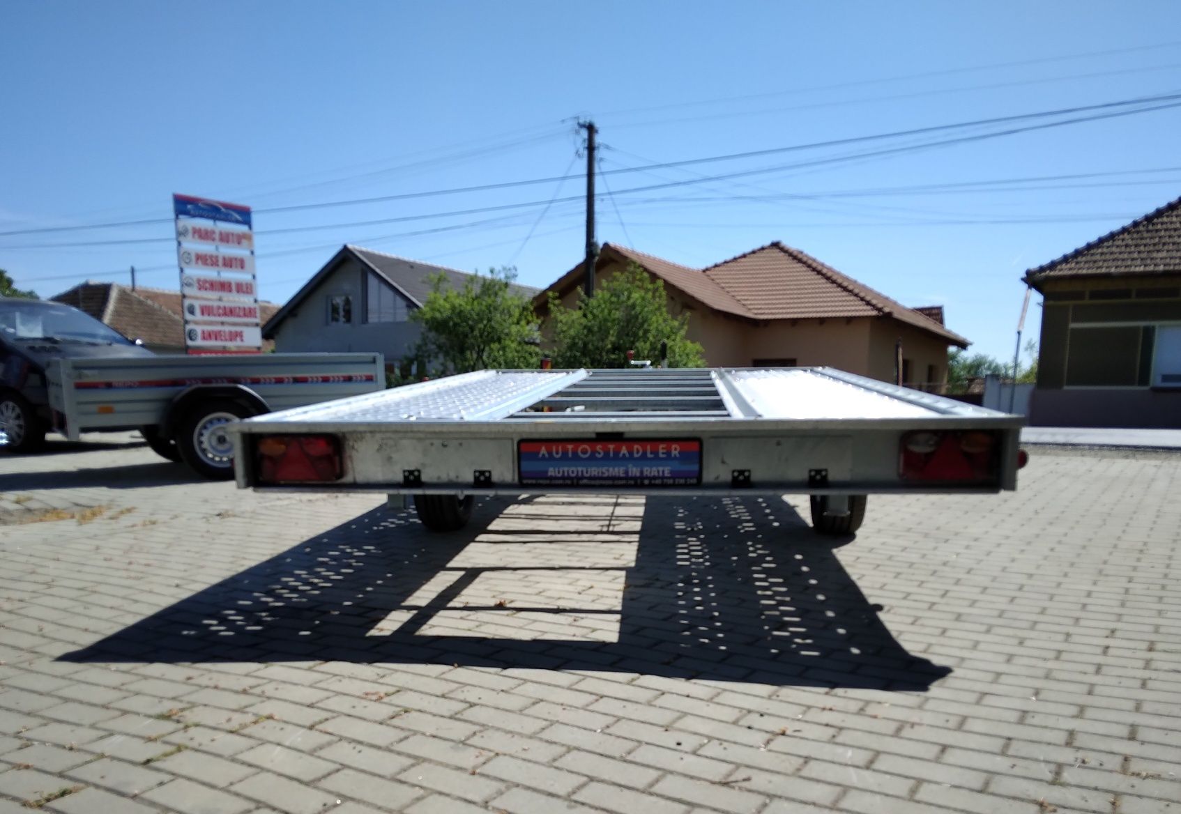 Remorca Repo platforma ,trailer RSA 1800 kg