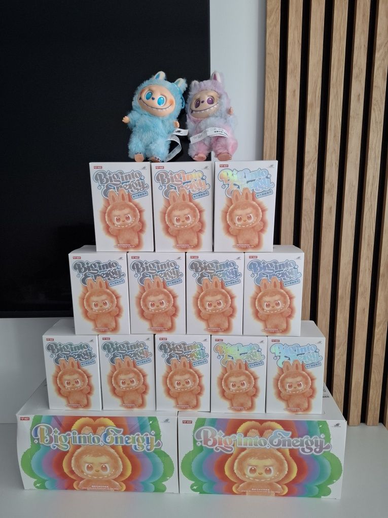 Labubu PopMart MysteryBox