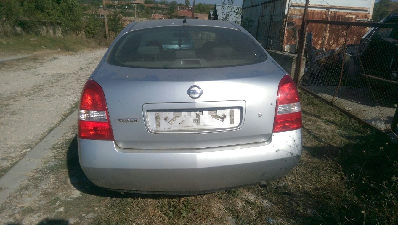 нисан примиера 1.8 i nissan primera 1.8i само на части