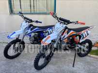 ПРОМО-НОВО ! ! ! КРОСОВ МОТОР GETREA 125CC с усилена рамка модел 2025