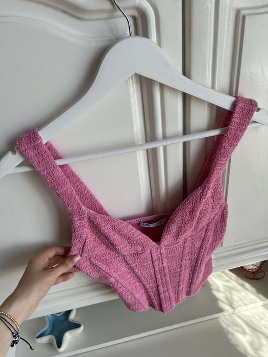 Top tip corset Zara, S