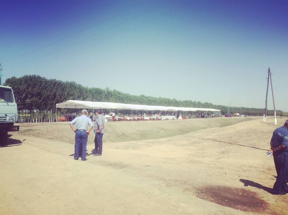 Прокат Туй ва маросимларга  учун чодир