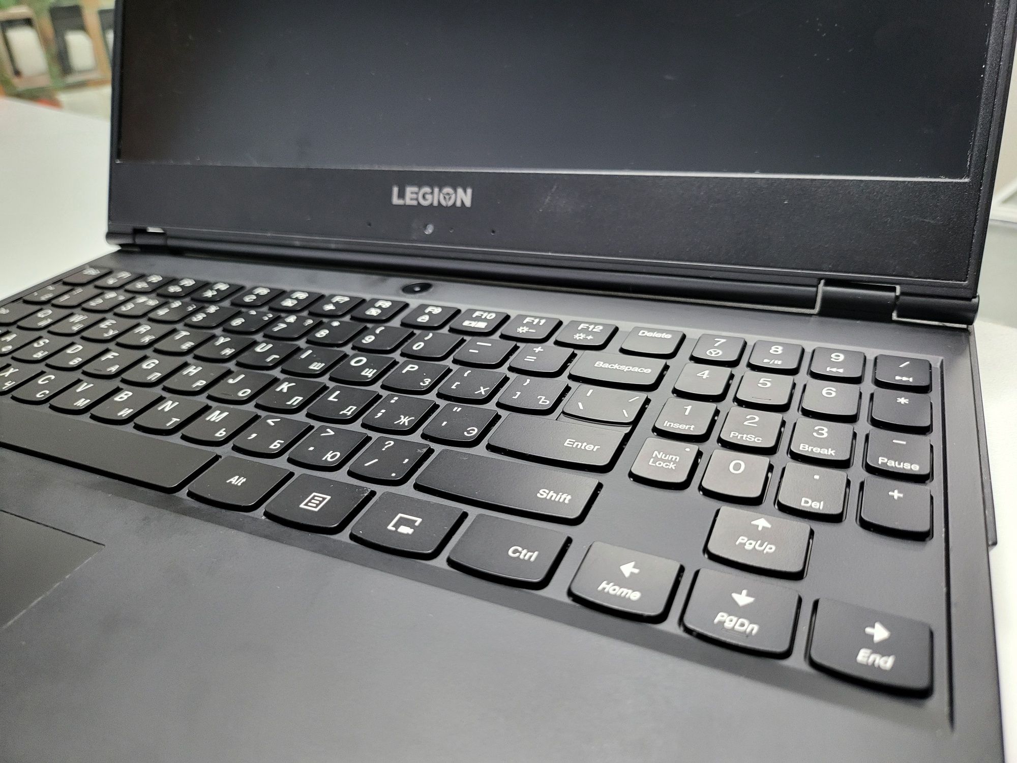 Ноутбук LENOVO Legion Y540 15.6 FHD/i7 9750H 2.6Ghz/16/SSD 1TB/GTX1650