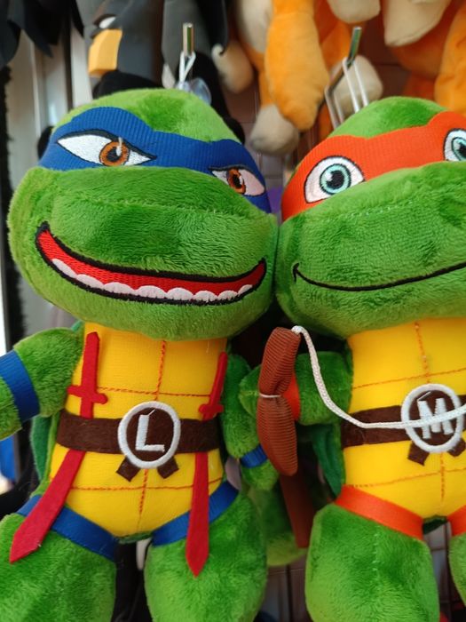 Плюшена играчка костенурките нинджа 25 см turtles ninja