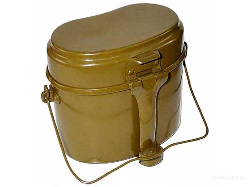 Для рыбалки котелок армейский