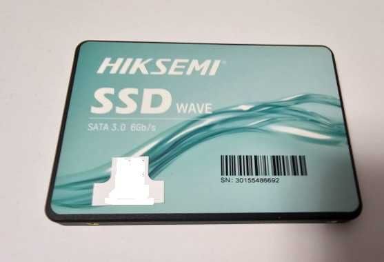 SSD HIKSEMI Wave 480GB SATA 3 2,5" ca nou